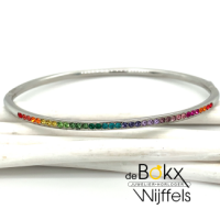 regenboog armband in staal van lotus - 600141 regenboog armband in staal van lotus - 600141