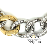 armband goud kleurige armband lotus style 19cm-21cm - 600143 armband goud kleurige armband lotus style 19cm-21cm - 600143