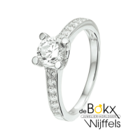ring zilver met zirkonia maat 48 - 600177 ring zilver met zirkonia maat 48 - 600177