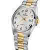 Festina heren horloge witte wijzerplaat duidelijk F20554/1 - 600179