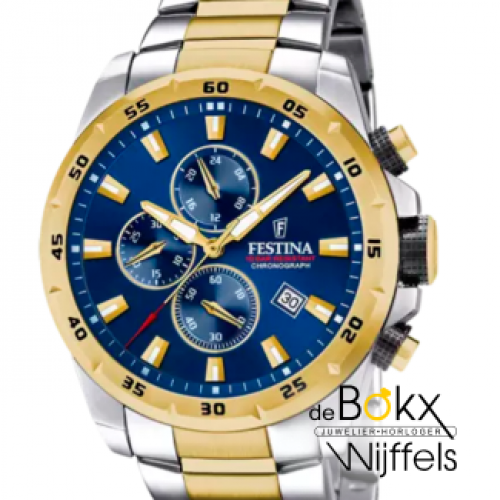 heren horloge Festina F20562-2 - 600180