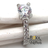 ring zilver met zirkonia maat 50 - 600184 ring zilver met zirkonia maat 50 - 600184