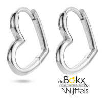 oorringen in de vorm van een hart 15mm - 600187 oorringen in de vorm van een hart 15mm - 600187