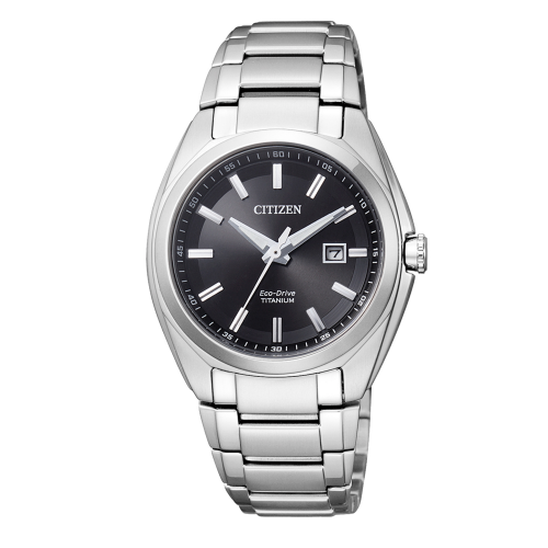 Super titanium eco-drive horloge EW2210-53E - 600191