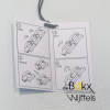 stalen armband met fietsketting schakels - 600192 stalen armband met fietsketting schakels - 600192