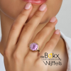 gouden ring met amethist maat 56 - 600203 gouden ring met amethist maat 56 - 600203