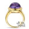 gouden ring met amethist maat 56 - 600203 gouden ring met amethist maat 56 - 600203