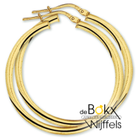 oorringen 3mm met diameter 36mm - 600207 oorringen 3mm met diameter 36mm - 600207