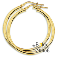 oorringen 3mm met diameter 36mm - 600207 oorringen 3mm met diameter 36mm - 600207