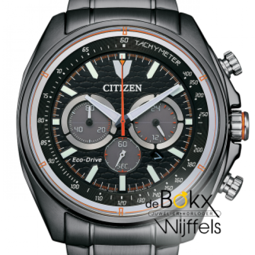 heren citizen chronograaf horloge CA4567-82H - 600209