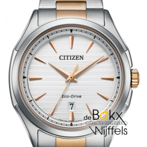 heren citizen eco-drive horloge AW1756-89A - 600212