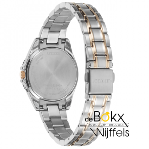 dames citizen radio controlled horloge EC1186-85A - 600218 dames citizen radio controlled horloge EC1186-85A - 600218