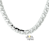 ketting heren 50cm 8.2mm zilver - 600231 ketting heren 50cm 8.2mm zilver - 600231