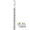 konings ketting 60cm 4mm zilver - 600247 konings ketting 60cm 4mm zilver - 600247