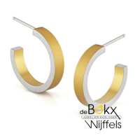Creolen Ronde ringetjes Goud O51G - 600284 Creolen Ronde ringetjes Goud O51G - 600284