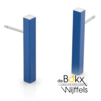 Oorsteker Staafje Blauw Clic by suzanne O26B - 600285 Oorsteker Staafje Blauw Clic by suzanne O26B - 600285