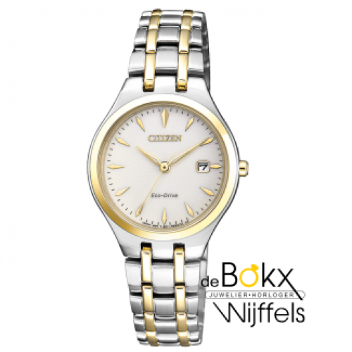 Citizen horloge dames EW2484-82B - 600290 Citizen horloge dames EW2484-82B - 600290