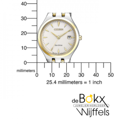 Citizen horloge dames EW2484-82B - 600290 Citizen horloge dames EW2484-82B - 600290