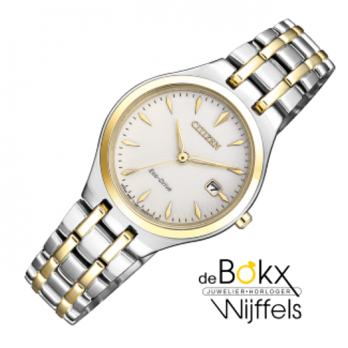 Citizen horloge dames EW2484-82B - 600290 Citizen horloge dames EW2484-82B - 600290