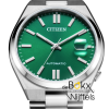 Citizen automatisch heren horloge NJ0150-81X met groene wijzerplaat . - 600291