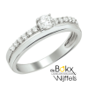 ring zilver met zirkonia in maat 48 - 600292 ring zilver met zirkonia in maat 48 - 600292