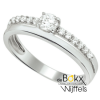 ring zilver met zirkonia in maat 48 - 600292 ring zilver met zirkonia in maat 48 - 600292