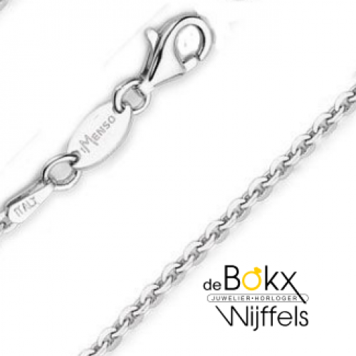 Korte my imenso ketting in zilver 42+5cm - 600293 Korte my imenso ketting in zilver 42+5cm - 600293