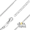 Korte my imenso ketting in zilver 42+5cm - 600293 Korte my imenso ketting in zilver 42+5cm - 600293