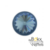 insigne crystal ligt blauw 14mm (piccola) - 600294