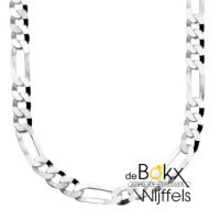 figaro schakel ketting 60cm - 600296 figaro schakel ketting 60cm - 600296