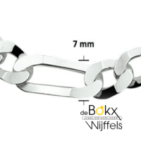 figaro schakel ketting 60cm - 600296 figaro schakel ketting 60cm - 600296
