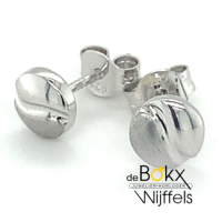 kleine zilveren oorknoppen cirkels - 600311 kleine zilveren oorknoppen cirkels - 600311