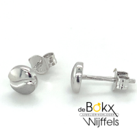 kleine zilveren oorknoppen cirkels - 600311 kleine zilveren oorknoppen cirkels - 600311