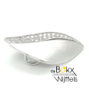 hanger zilver met veel zirkonia steenjtes - 600323 hanger zilver met veel zirkonia steenjtes - 600323