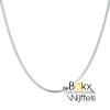 collier slang rond 1,4 mm - 600328 collier slang rond 1,4 mm - 600328