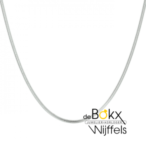 collier slang rond 1,4 mm - 600328 collier slang rond 1,4 mm - 600328