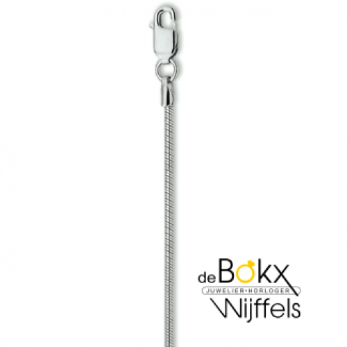 collier slang rond 1,4 mm - 600328 collier slang rond 1,4 mm - 600328