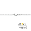 ketting venetiaans zilver 45cm 1.4mm - 600329