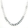 ketting gourmette 6-zijdes geslepen 2,8 mm 50cm lang - 600331