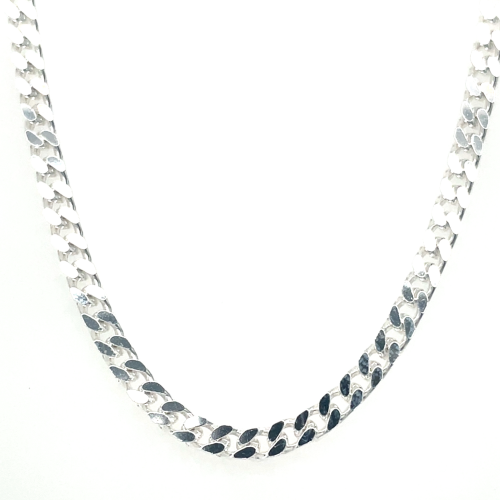 ketting gourmette 6-zijdes geslepen 2,8 mm 50cm lang - 600331