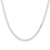 ketting gourmette 6-zijdes geslepen 2,8 mm 50cm lang - 600331