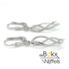 oorhangers met haken zilver 35mm - 600341 oorhangers met haken zilver 35mm - 600341