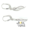 oorhangers met haken zilver 35mm - 600341 oorhangers met haken zilver 35mm - 600341