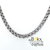 zilver ketting rond venetiaans 45cm - 600345 zilver ketting rond venetiaans 45cm - 600345