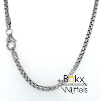 zilver ketting rond venetiaans 45cm - 600345 zilver ketting rond venetiaans 45cm - 600345