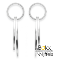 oorknoppen hangend in zilver "Summer Breeze" 31mm - 600352 oorknoppen hangend in zilver "Summer Breeze" 31mm - 600352