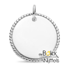 graveerhanger rond 16mm - 600367 graveerhanger rond 16mm - 600367