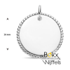 graveerhanger rond 16mm - 600367 graveerhanger rond 16mm - 600367