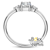 ring met zirkonia steentjes in zilver maat 56 - 600372 ring met zirkonia steentjes in zilver maat 56 - 600372