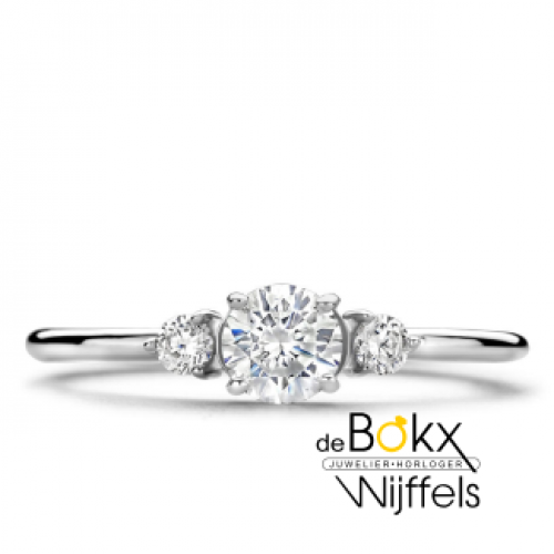 ring met zirkonia steentjes in zilver maat 56 - 600372 ring met zirkonia steentjes in zilver maat 56 - 600372